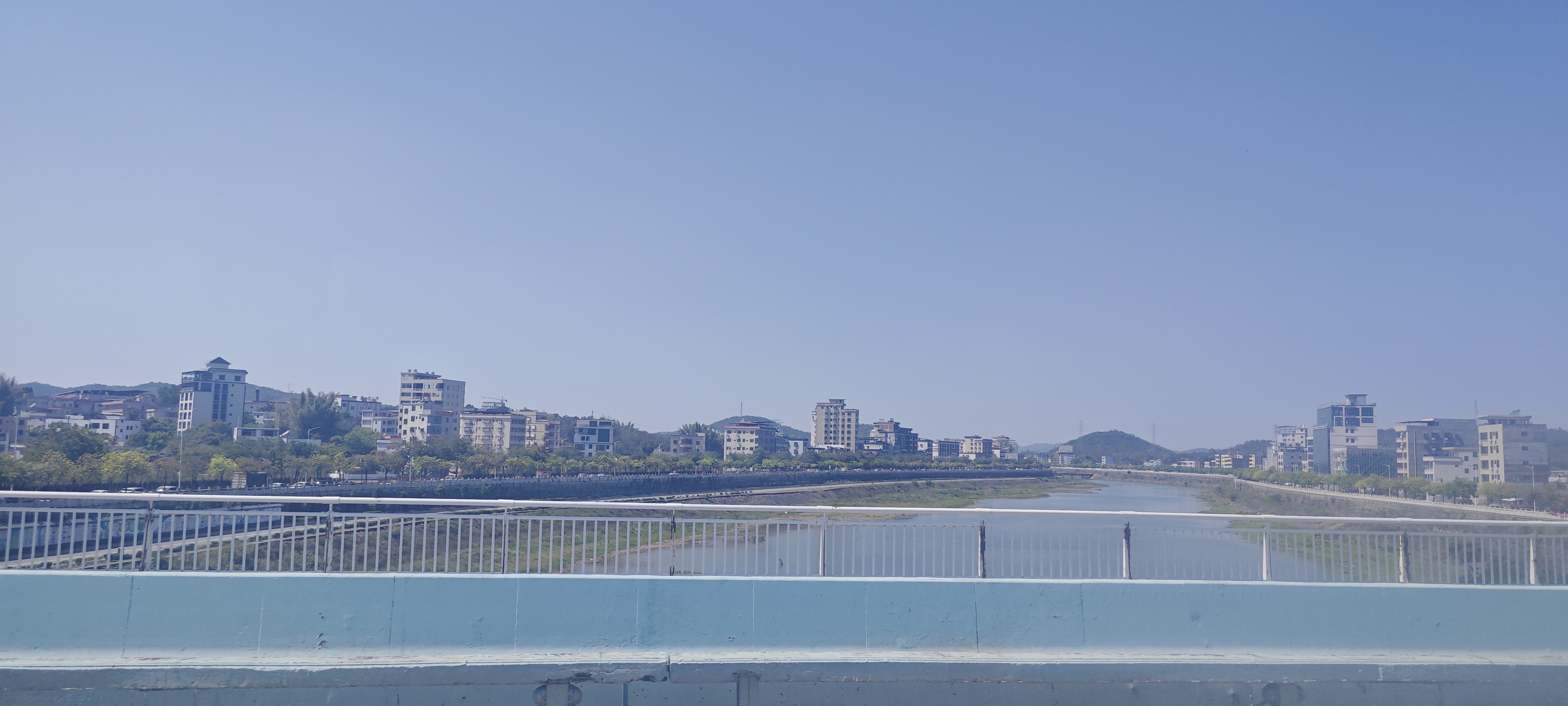 A Small Town in Southern China: Wuhua, Meizhou