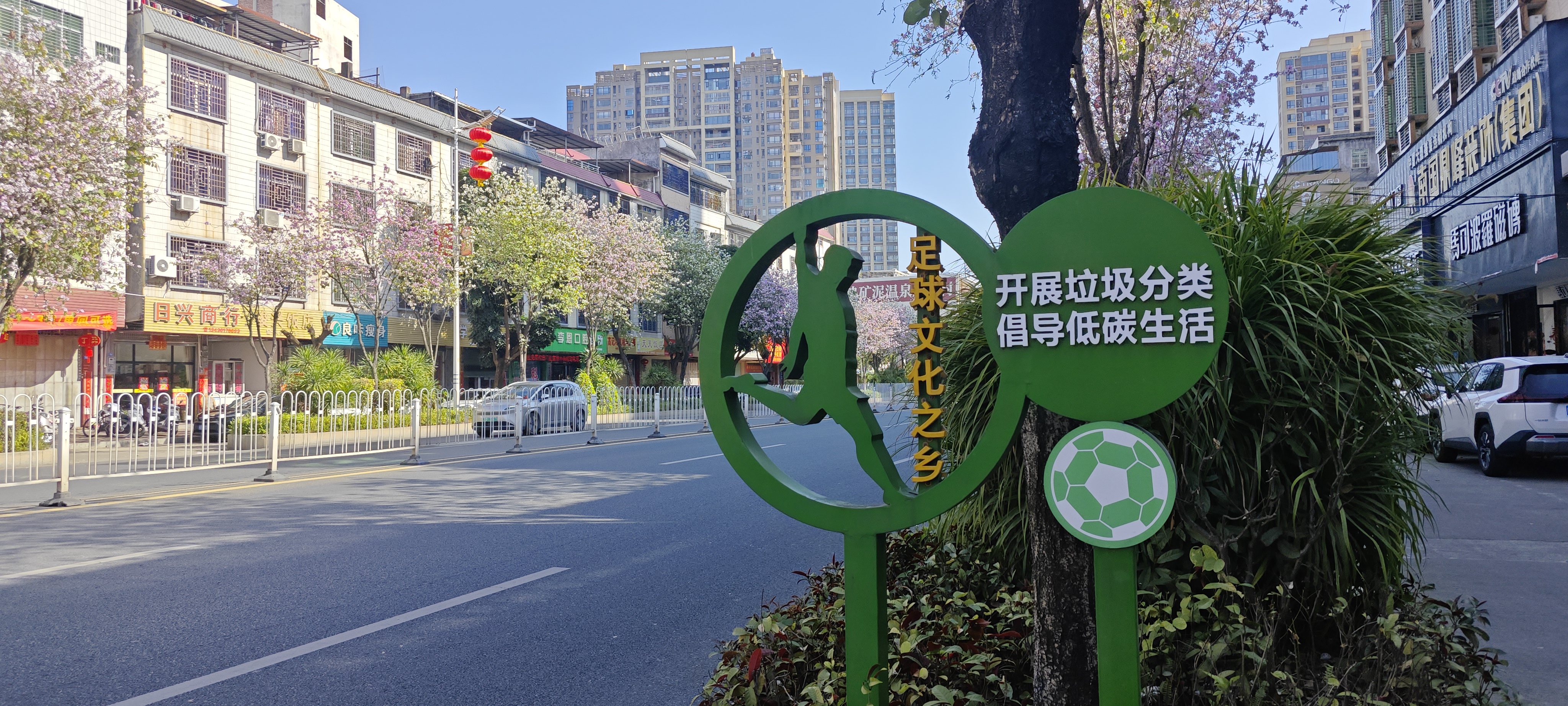 Wuhua street view 2